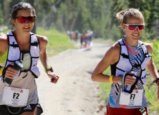 Hawgood and McConnachie fly Africa’s flags high at world’s greatest trail race