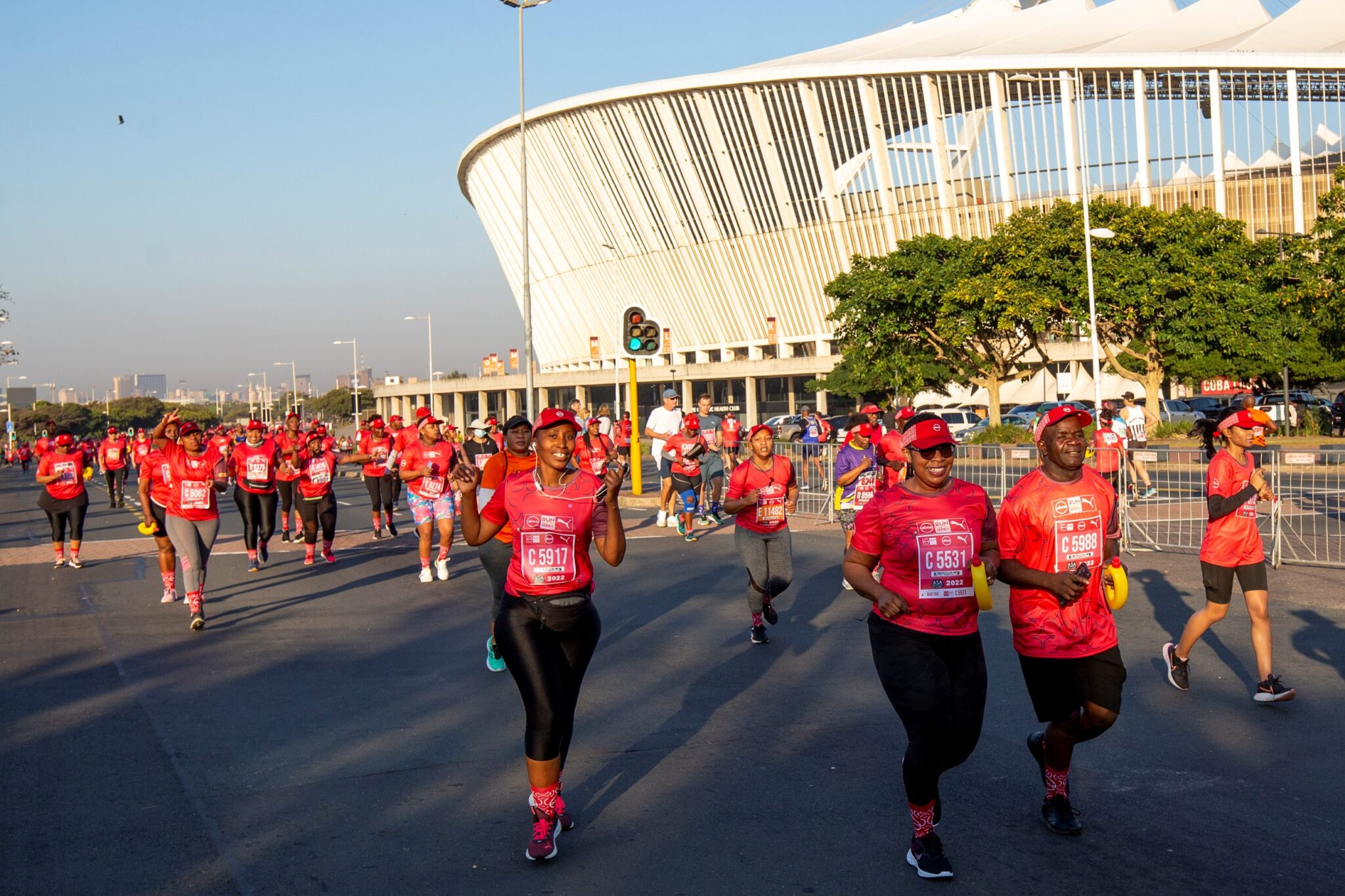 World class roadracing at the Absa RUN YOUR CITY DURBAN 10km Sports