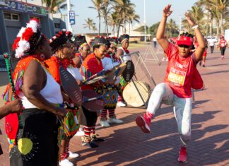 World class road-racing at the Absa RUN YOUR CITY DURBAN 10km
