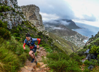 Masters make their mark, but Jarryd and Kristen rule in Hout Bay