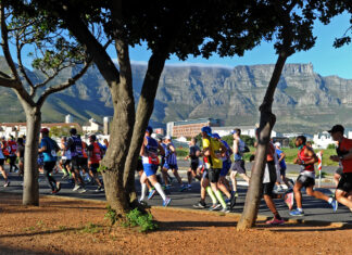 New route brings class and character to Sanlam Cape Town Marathon as the event ditches plastic sachets