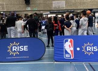 Summer break sees NBA stars in Africa; young players Rise, down south