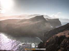 Golden Trail showdown spectacular in North Atlantic