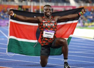 Ferdinand Omanyala, sprint king