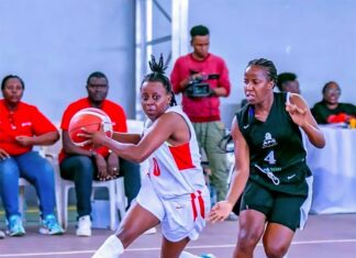 Women’s basketball heats up