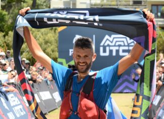 Greek athlete in ‘Fotis’ finish at Ultra-trail Cape Town, by Zeus!