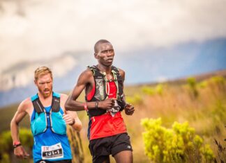 Trail legends AJ and Bernie back for more AFRICANX glory