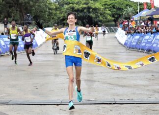 Annie shakes off past woes to take the ASA Marathon Championship title in a thriller