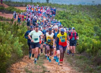 Ostrich-country duo fly to victory on first day of AFRICANX TRAILRUN
