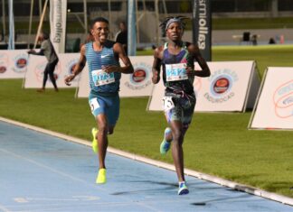 Mphahlele and Tshite light up the Green Point track