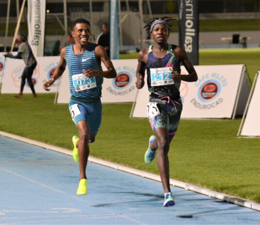 Mphahlele and Tshite light up the Green Point track