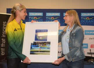 Putting their best feet forward…Two Oceans Marathon time