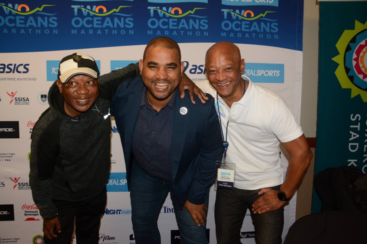 Putting their best feet forward...Two Oceans Marathon time - Sports ...