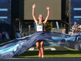 Gerda Steyn runs into the record books at Two Oceans as Givemore Mudzinganyama goes fishing