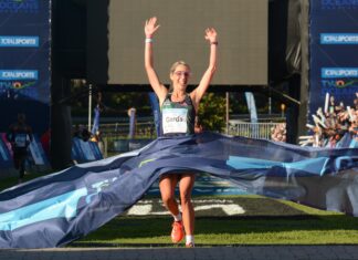 Gerda Steyn runs into the record books at Two Oceans as Givemore Mudzinganyama goes fishing