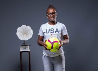 Former Ghana midfielder, Doreen Awuah, is bringing football to young girls