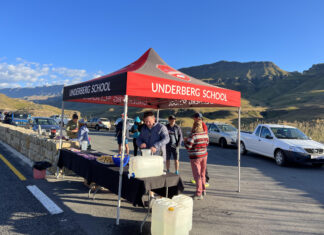 Fireworks at Ultra-trail Drakensberg as top trail athletes battle for honours