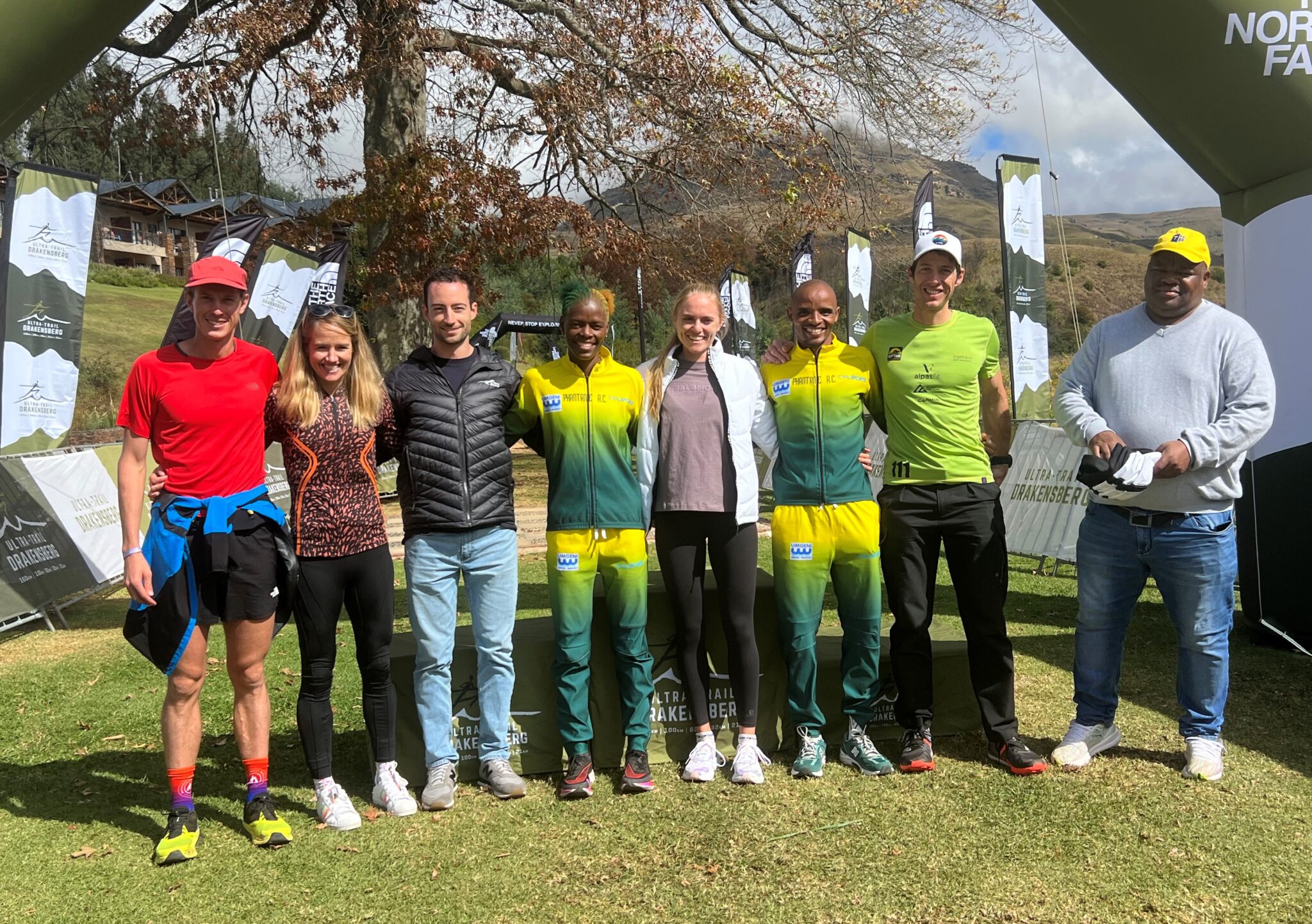 Trail history as South African team announced for World Championships ...