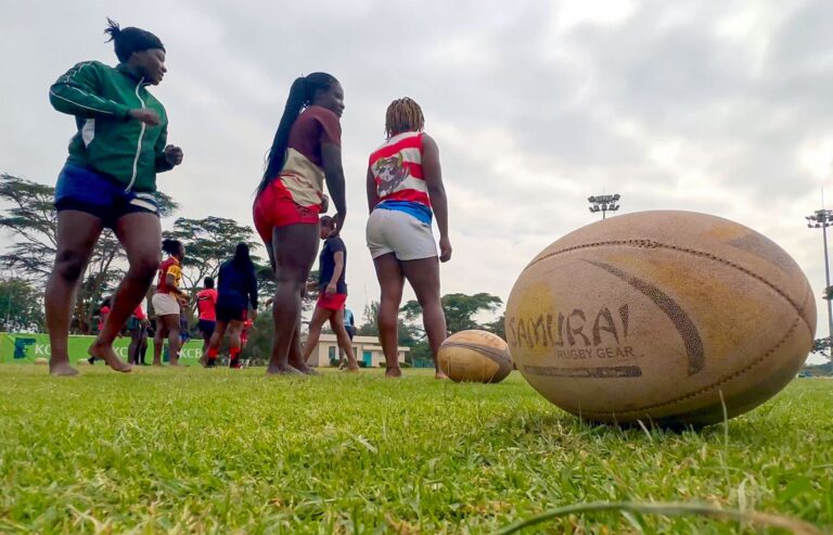 Hear Them Roar: Kenya’s Lionesses hunt for rugby greatness