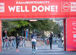 Kenyans race to victory in top-class Cape Town road race