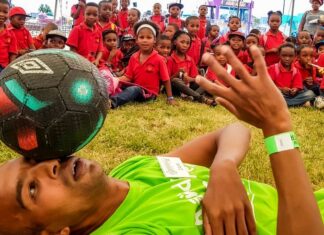 Ball, Dream, New Life: How soccer freestyling revolutionized a life