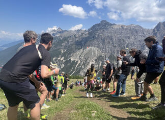 Angermund and Geoffray take the Short Trail titles at the World Championships in Austria as African athletes shine on the vertical slopes