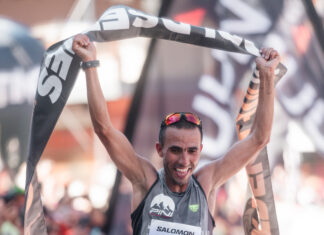 Elhousine strikes gold in Italy