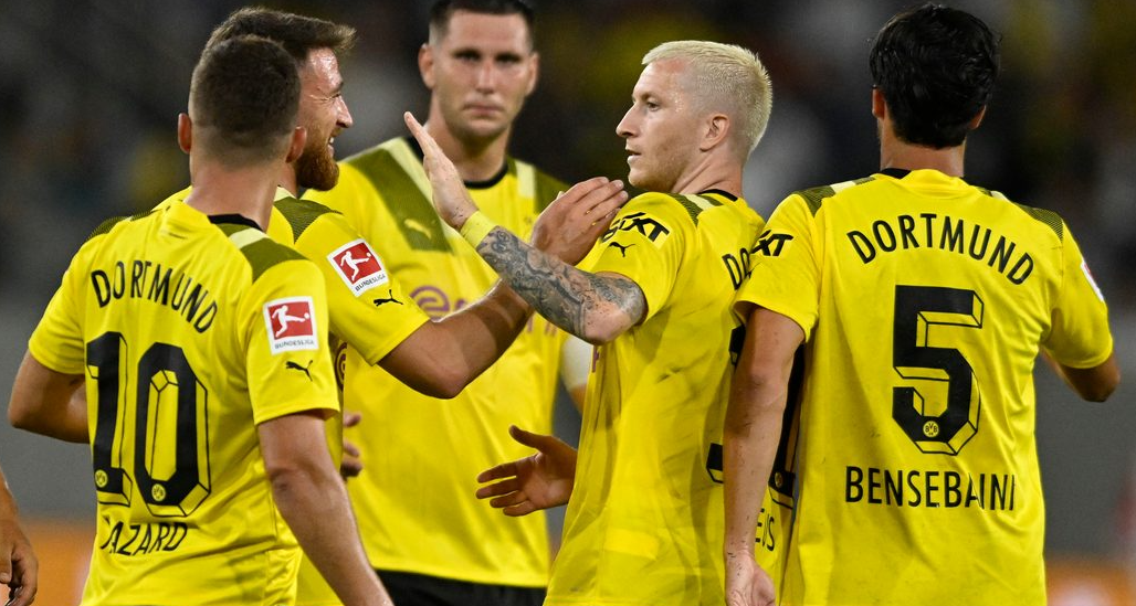 Borussia Dortmund sign midfielder Felix Nmecha from Bundesliga rivals  Wolfsburg
