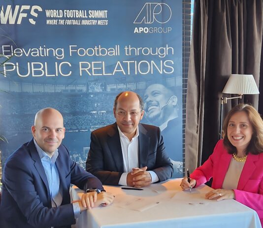World Football Summit appoints APO Group as Official Public Relations Agency in Africa