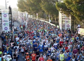 Mark Wagenheim gunning for Number 29 in this spring’s Gun Run Half Marathon