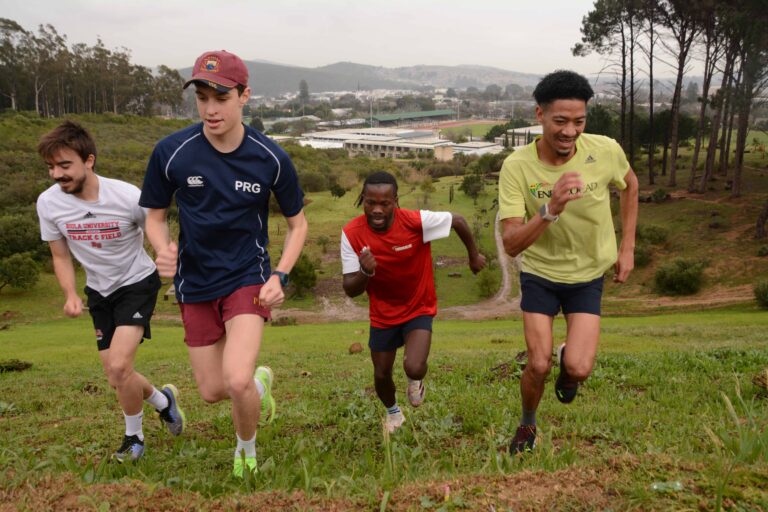 Coach Jacques and Stellenbosch – building a positive distance running legacy