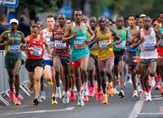 Marathoners wilt in the Budapest heat as Victor and Amane take gold