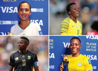 African players who lit up the 2023 FIFA Women’s World Cup