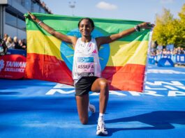 Tigst Assefa redefines women’s marathon running in Berlin