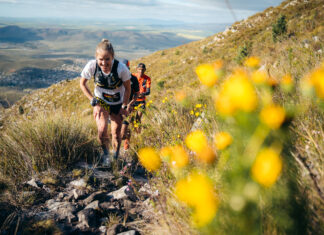 Trail runners enjoying a spring ‘high’ in the Cape’s mountains
