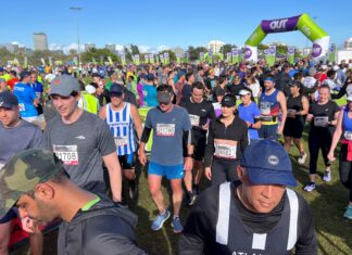 Big shots in running for podium places at the 29th Gun Run