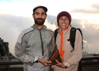 Top of the Table for Kane and Bianca at the Sanlam Cape Town Marathon opener