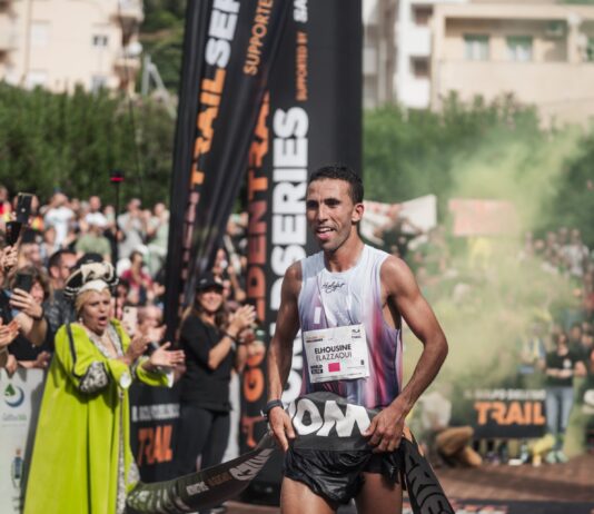 Elhousine leads an Africa 1-2-3 at the Golden Trail World Series Grand Final