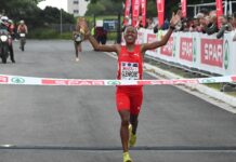 Xaba aims for Half Marathon glory in Copenhagen