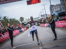 A (new) star is born as Vincent Langat lopes to victory in Gqeberha