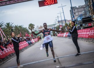 A (new) star is born as Vincent Langat lopes to victory in Gqeberha