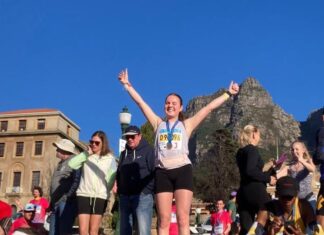 Emma Sainsbury’s Two Oceans race of love and courage