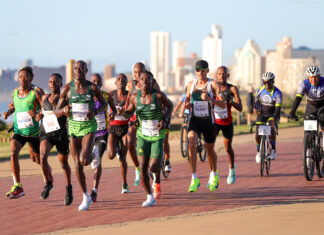 Elroy set to join the Paris Party after strong win in Durban