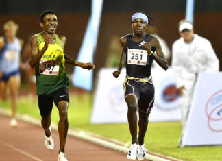 It’s the Ryan and Tshepo show again in top track meeting