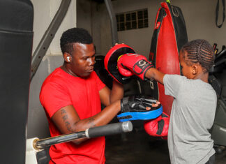 Boxing champion’s daughter is next in line