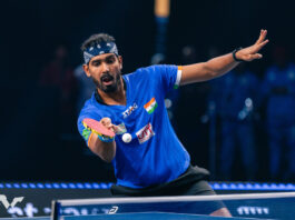 Commonwealth champion Achanta leads Indian contingent to 2024 WTT Contender Lagos