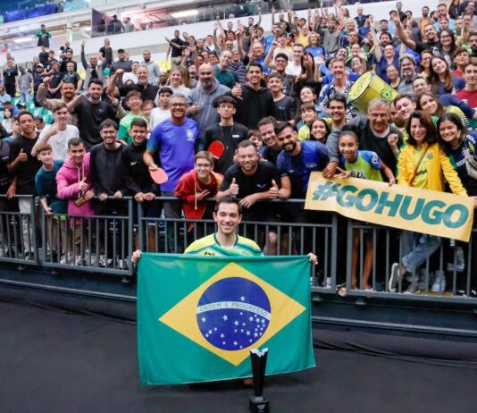 2024 WTT Contender Lagos: Brazilian Calderano sends warning signals to Aruna, others