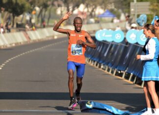Top Marathoner Mokoka to connect Cape Town and Paris