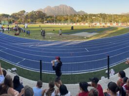 Athletics scores an ACE at Stellenbosch track launch