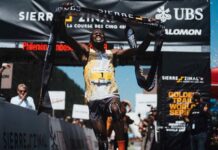 Philemon and Caroline lead the African Challenge at Sierre-Zinal